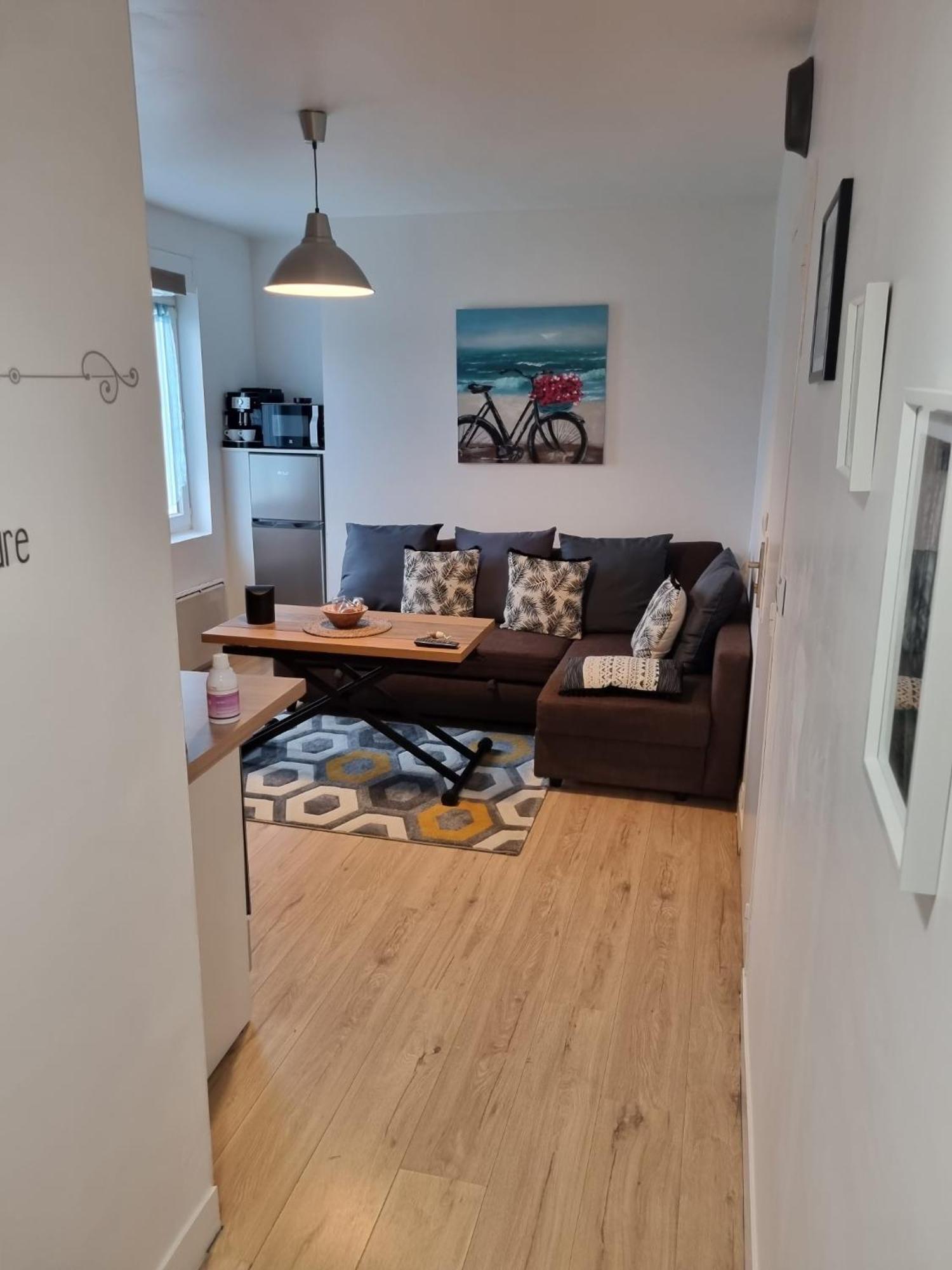 Les Appart Du Sillon Pleubian Pokoj fotografie
