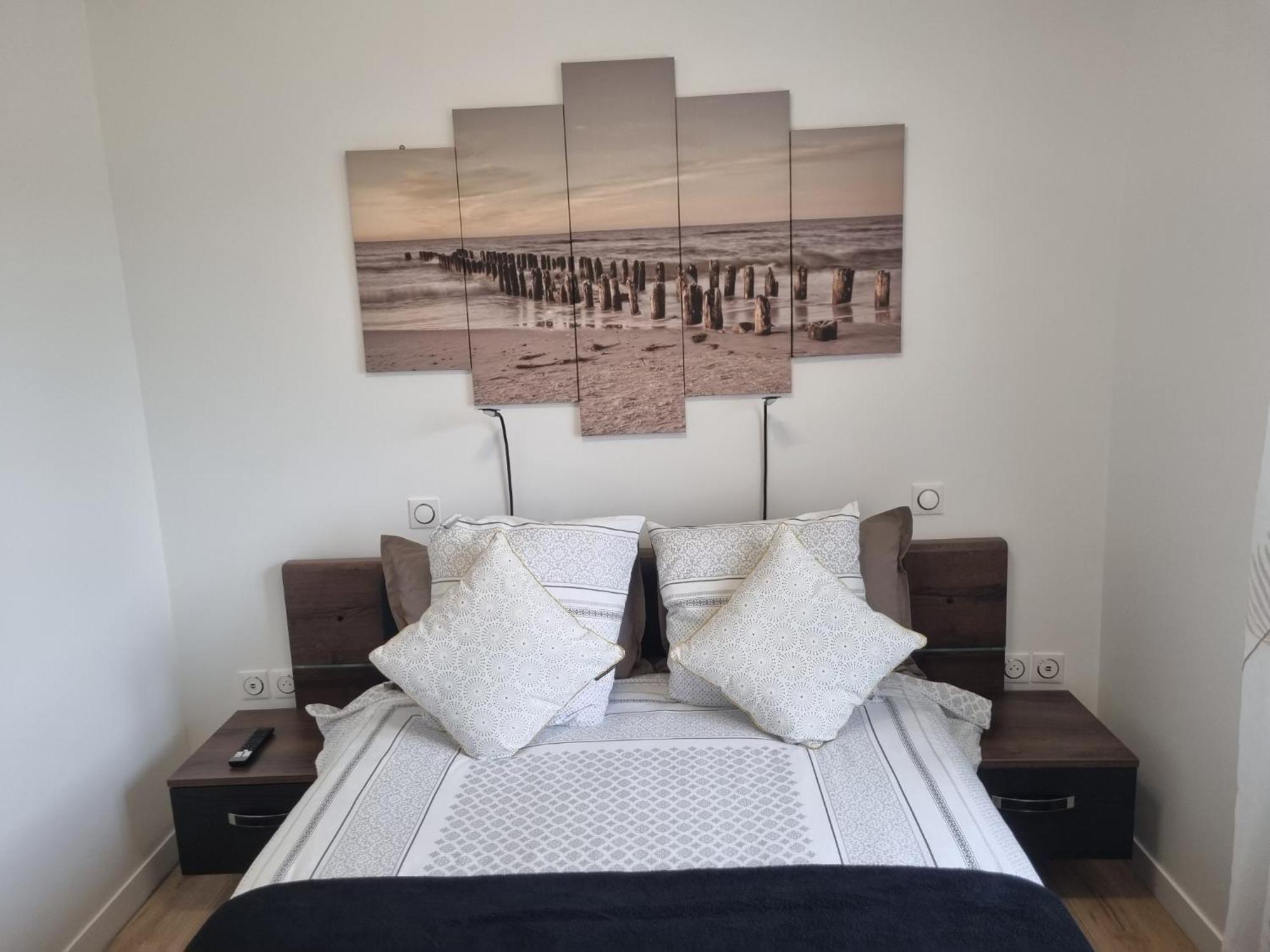 Les Appart Du Sillon Pleubian Pokoj fotografie